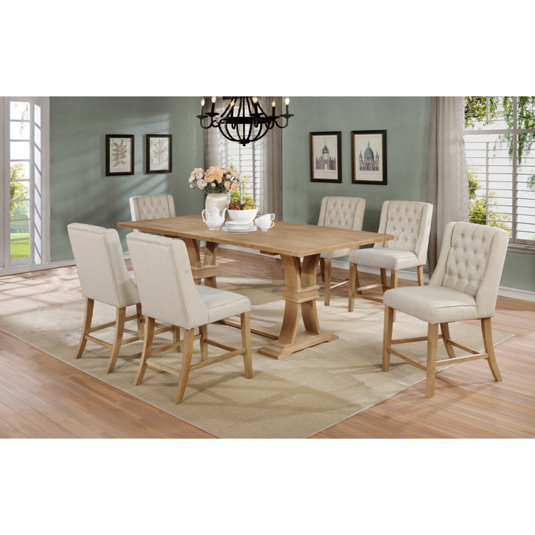 Canora Grey Mowbray Counter Height Extendable Dining Set Wayfair